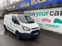 Used Ford Transit Custom 105 HP (77 kW) 2016 White Van