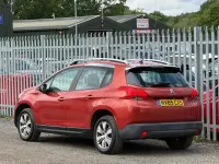 Used Peugeot 2008 Active 2015 Red SUV