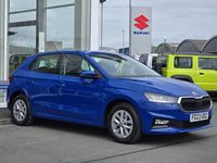 Used Skoda Fabia Comfort 2023 Blue Hatchback