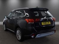 Used Mitsubishi Outlander P-HEV 2019 Black SUV