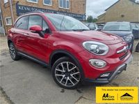 Used Fiat 500X Cross Plus 140 HP (102 kW) 2015 Red SUV