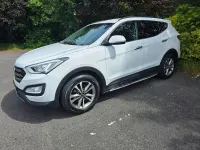 Used Hyundai Santa Fe Premium 2015 White SUV