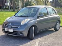 Used Nissan Micra 88 HP (64 kW) 2006 Grey Hatchback