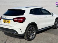 Used Mercedes GLA200 AMG Line Premium 156 HP (114 kW) 2018 White SUV