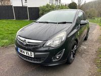 Used Vauxhall Corsa Edition 2014 Black Hatchback
