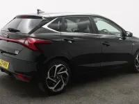 Used Hyundai i20 Premium 2023 Black Hatchback