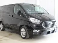 Used Ford Tourneo Custom Titanium 130 HP (95 kW) 2021 Black Van