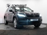 Used Skoda Kodiaq SE L 150 HP (110 kW) 2021 Black SUV