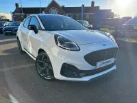 Used Ford Puma ST 200 HP (147 kW) 2023 White Hatchback