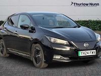 Used Nissan Leaf Tekna 110 kW (150 HP) 2024 Black Hatchback
