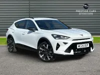 Used Cupra Formentor 150 HP (110 kW) 2025 White SUV