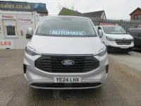 Used Ford Transit Custom Limited 136 HP (100 kW) 2024 Silver Van