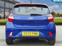 Used Hyundai i10 SE 67 HP (49 kW) 2022 Blue Hatchback
