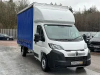 New Citroën Relay 140 HP (102 kW) 2026 White Van