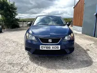 Used Seat Ibiza SOL 2016 Blue Hatchback
