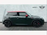 Used Mini John Cooper Works Comfort 231 HP (169 kW) 2022 Green Hatchback