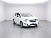 Used Vauxhall Viva 75 HP (55 kW) 2017 White Hatchback