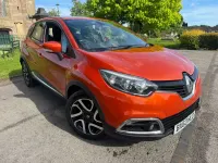Used Renault Captur Dynamique 90 HP (66 kW) 2013 Orange SUV