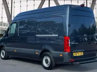 Used Mercedes Sprinter 150 HP (110 kW) 2025 Grey Van
