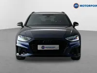 Used Audi A4 Black Edition 204 HP (150 kW) 2024 Blue Estate