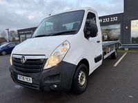 Used Vauxhall Movano 2018 White MPV