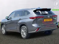 Used Toyota Highlander 248 HP (182 kW) 2021 Grey SUV