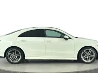 Used Mercedes CLA250 AMG line 224 HP (164 kW) 2022 White Coupe