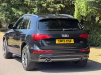 Used Audi Q5 S-line plus 2013 Black SUV