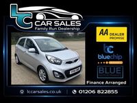 Used Kia Picanto 84 HP (61 kW) 2014 Silver Hatchback