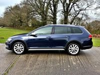 Used VW Golf VII 2016 Blue Estate