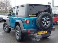 Used Jeep Wrangler Rubicon 272 HP (200 kW) 2020 Blue SUV