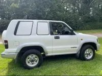 Used Isuzu Trooper 2001 White SUV