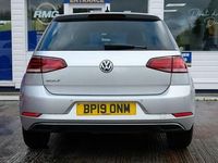 Used VW Golf VII Match 114 HP (83 kW) 2019 Silver Hatchback