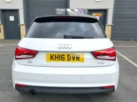 Used Audi A1 2016 White Hatchback