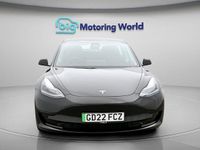 Used Tesla Model 3 RWD 222 kW (302 HP) 2022 Black Sedan