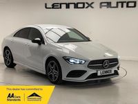 Used Mercedes CLA180 Executive 136 HP (100 kW) 2022 White Sedan