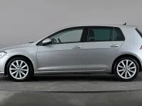 Used VW Golf VII GT 150 HP (110 kW) 2019 Silver Hatchback