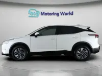 Used Nissan Qashqai Acenta Premium 2021 White SUV
