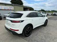Used DS Automobiles DS7 Crossback Performance 130 HP (95 kW) 2019 White SUV