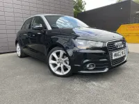 Used Audi A1 Sport 2013 Black Hatchback