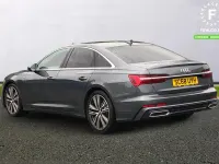 Used Audi A6 S-Line 204 HP (150 kW) 2018 Grey Sedan
