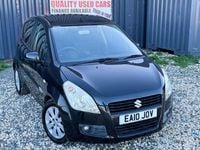 Used Suzuki Splash GLS 2010 Black Hatchback