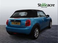 Used Mini Cooper Cabriolet 134 HP (98 kW) 2016 Blue Cabriolet