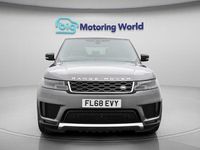 Used Land Rover Range Rover Sport HSE 306 HP (225 kW) 2018 Grey SUV