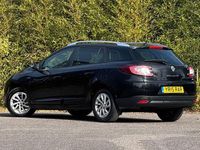 Used Renault Mégane GrandTour LIMITED 110 HP (80 kW) 2015 Black Estate