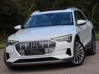 Used Audi e-tron Advanced 300 kW (408 HP) 2019 White SUV