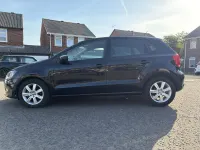 Used VW Polo Match 85 HP (62 kW) 2012 Black Hatchback