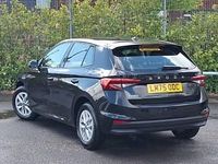 Used Skoda Fabia SE 116 HP (85 kW) 2025 Black Hatchback