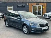 Begagnad Skoda Octavia SE 115 HK (84 kW) 2018 Grå Kombi