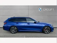 Used BMW 320 M Sport 184 HP (135 kW) 2026 Blue Estate